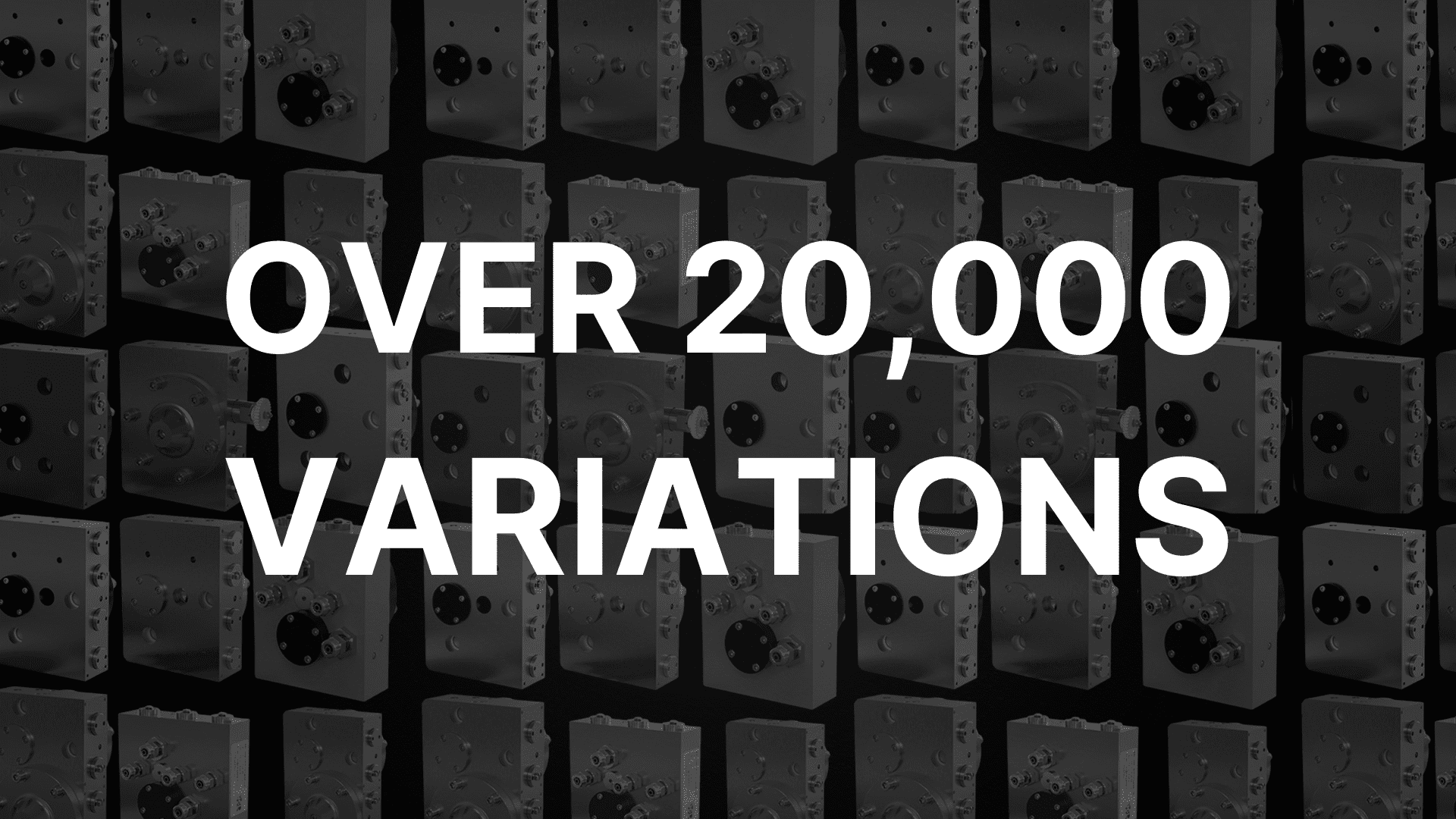 BSL 20000 Gas Mixers and Counting