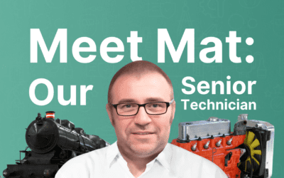 Meet Mat, Our Skilled Senior Technician