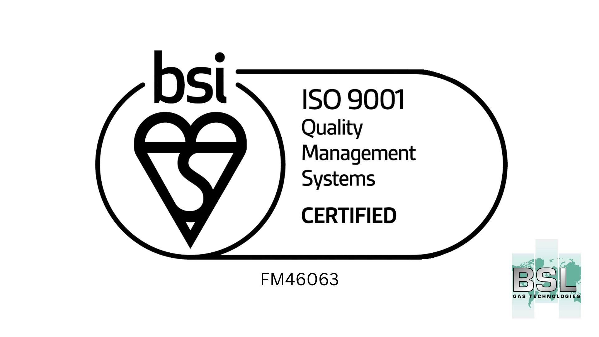 BSL Gas Technologies are officially ISO9001:2015 re-certified BSL News - Company News - BSL Gas Technologies are officially ISO9001:2015 re-certified