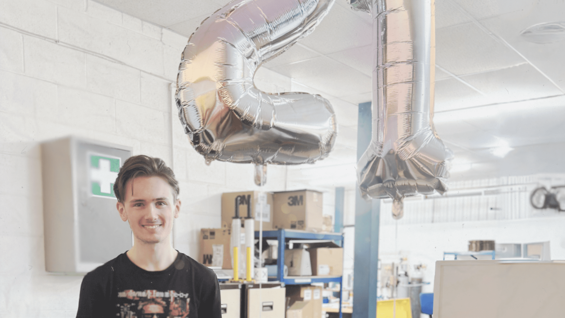 Celebrating Kieran’s 21st Birthday at BSL Celebrating Kieran's 21st Birthday at BSL