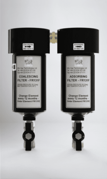 FR161F Combination Gas Filter