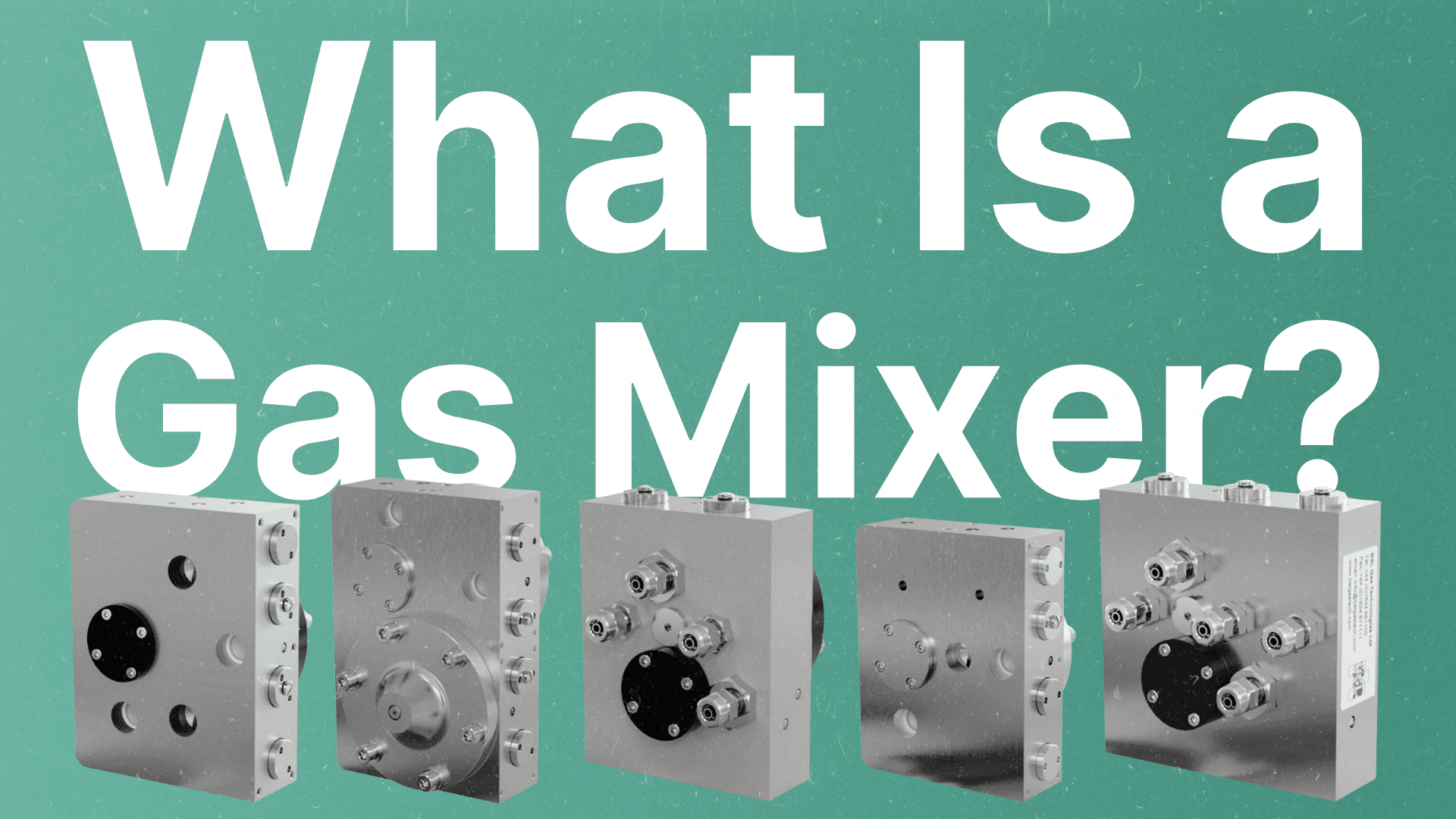 What Is a Gas Mixer?